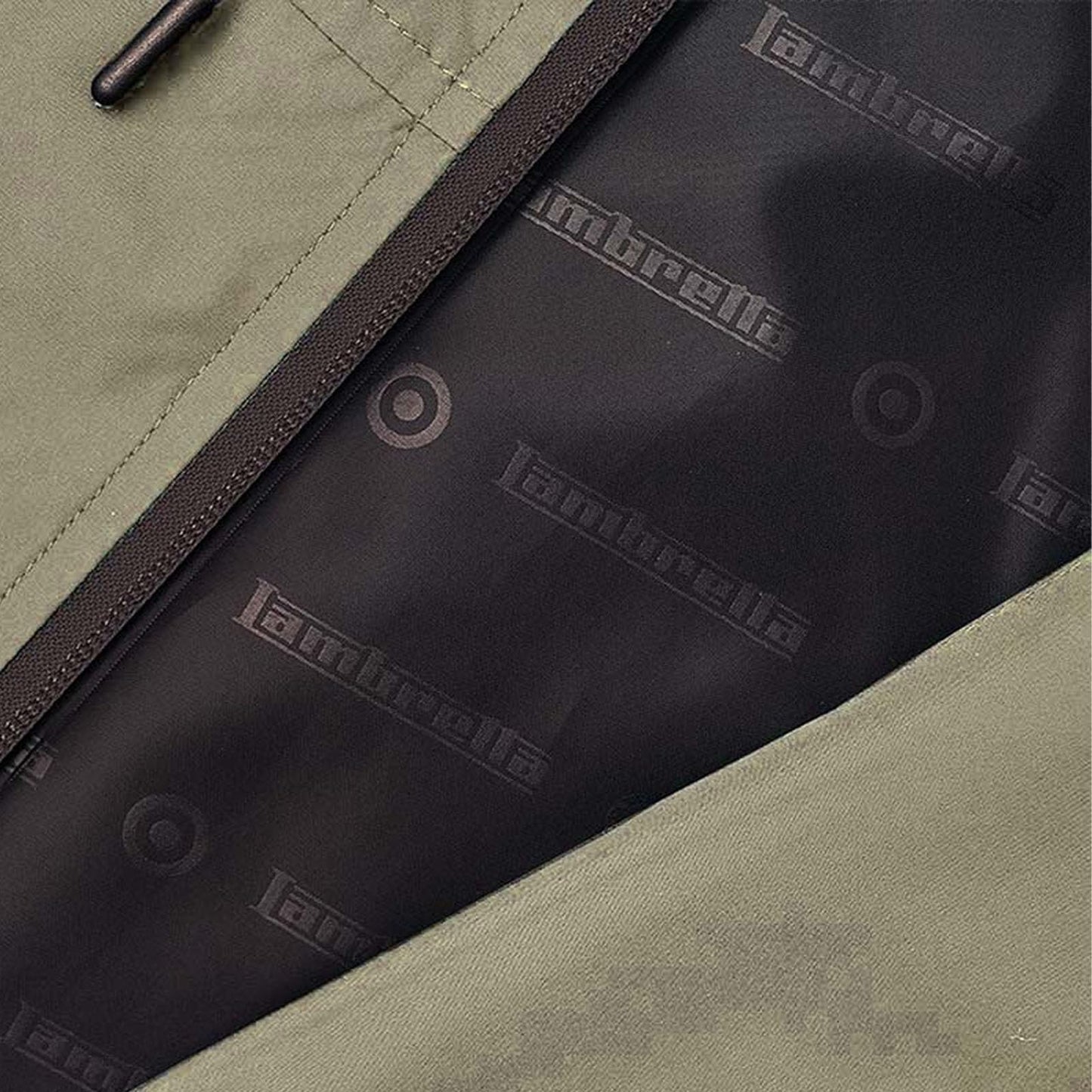 Khaki - Lifestyle - Lambretta Mens Terrace Jacket