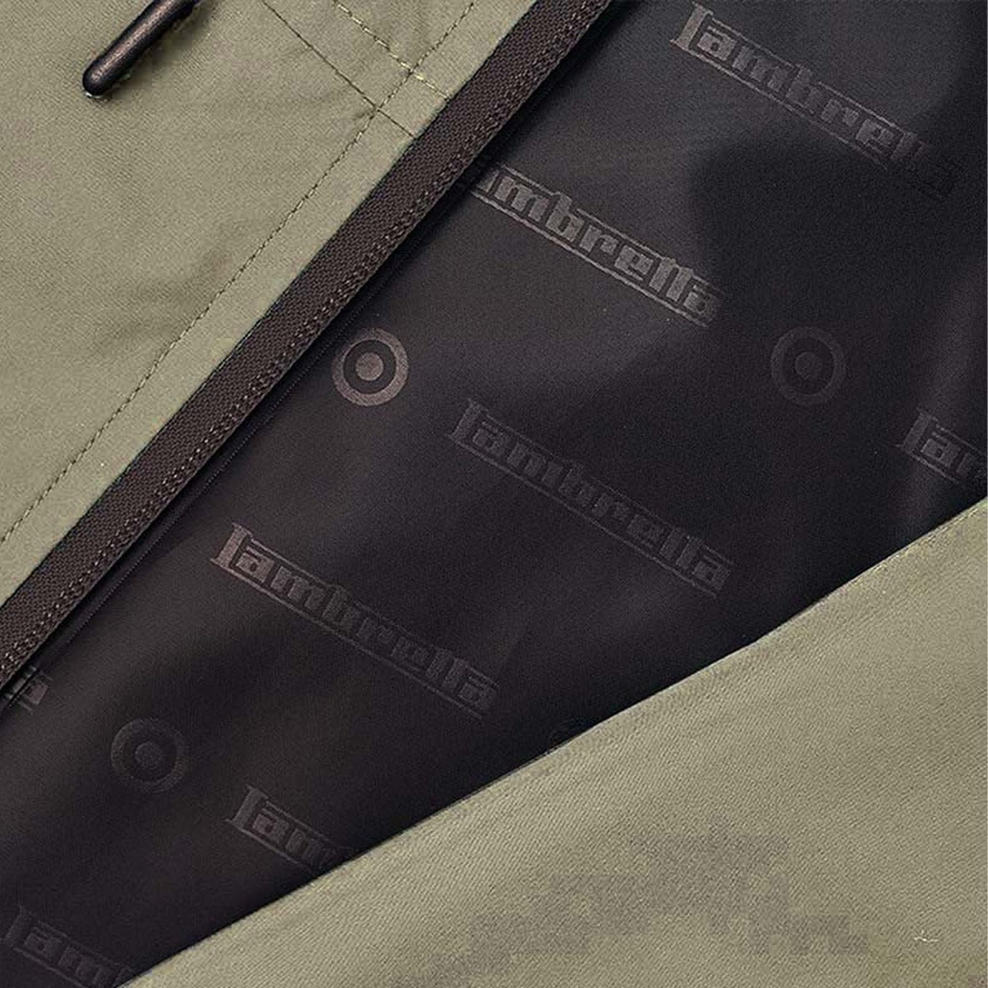 Khaki - Lifestyle - Lambretta Mens Terrace Jacket