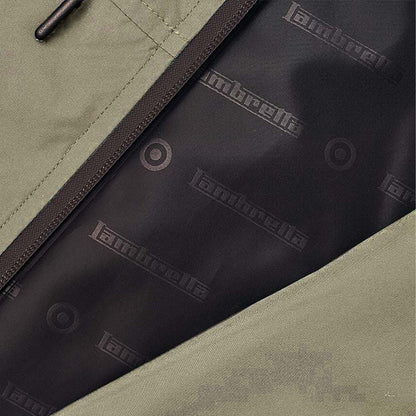 Khaki - Lifestyle - Lambretta Mens Terrace Jacket
