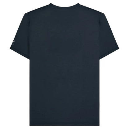 Navy - Back - Lambretta Mens Vinyl Record T-Shirt