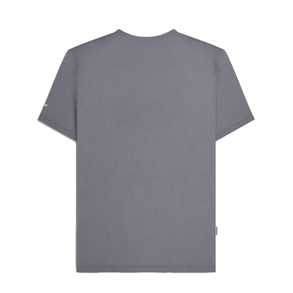 Iron - Back - Lambretta Mens Badge T-Shirt