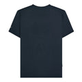 Navy - Back - Lambretta Mens Badge T-Shirt