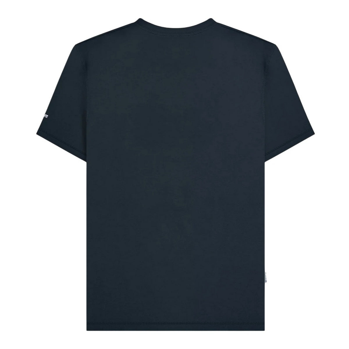 Navy - Back - Lambretta Mens Badge T-Shirt