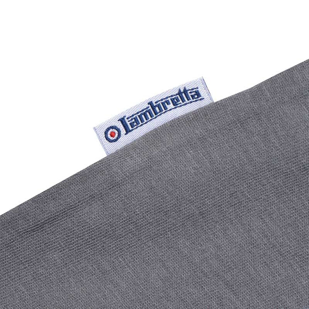 Iron - Lifestyle - Lambretta Mens Badge T-Shirt