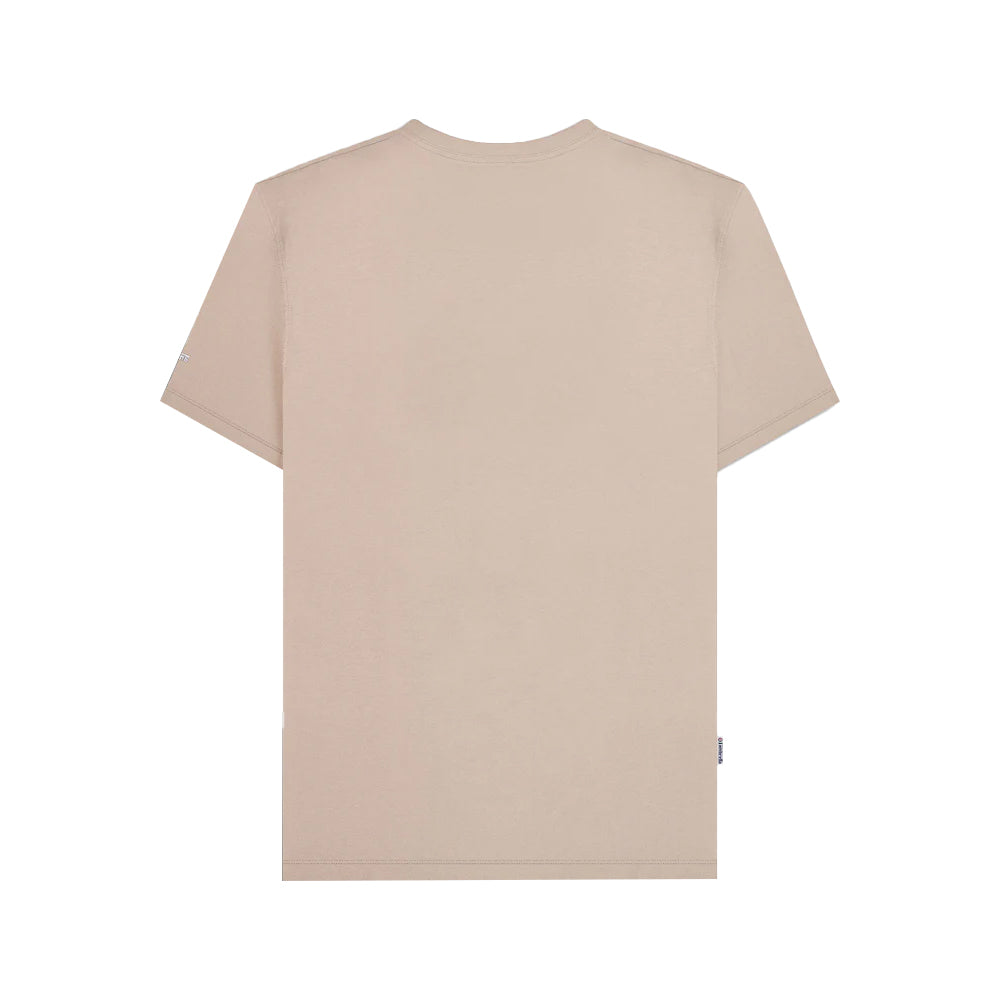 Stone - Back - Lambretta Mens Target T-Shirt