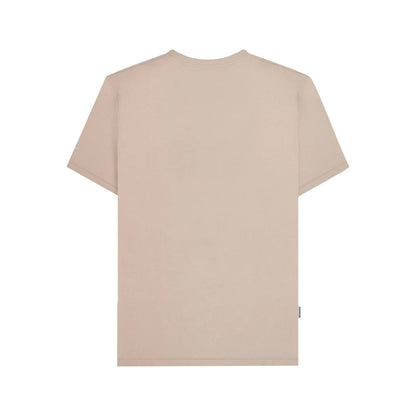 Stone - Back - Lambretta Mens Target T-Shirt
