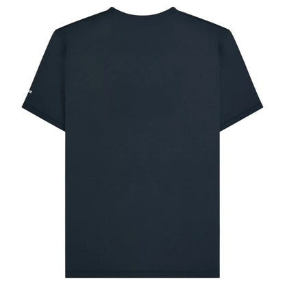 Navy - Back - Lambretta Mens Scooter T-Shirt