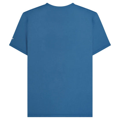 Dark Blue - Back - Lambretta Mens Scooter T-Shirt