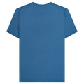 Dark Blue - Back - Lambretta Mens Scooter T-Shirt