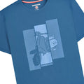 Dark Blue - Lifestyle - Lambretta Mens Scooter T-Shirt