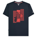 Navy - Front - Lambretta Mens Scooter T-Shirt