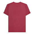 Burgundy - Back - Lambretta Mens Box Logo T-Shirt