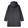 Black - Back - Lambretta Mens AW25 Padded Parka