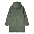 Khaki Green - Back - Lambretta Mens AW25 Padded Parka