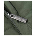 Khaki Green - Lifestyle - Lambretta Mens AW25 Padded Parka