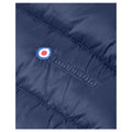 Navy - Side - Lambretta Mens AW25 Hooded Puffer Jacket