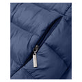 Navy - Lifestyle - Lambretta Mens AW25 Hooded Puffer Jacket