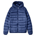 Navy - Front - Lambretta Mens AW25 Hooded Puffer Jacket