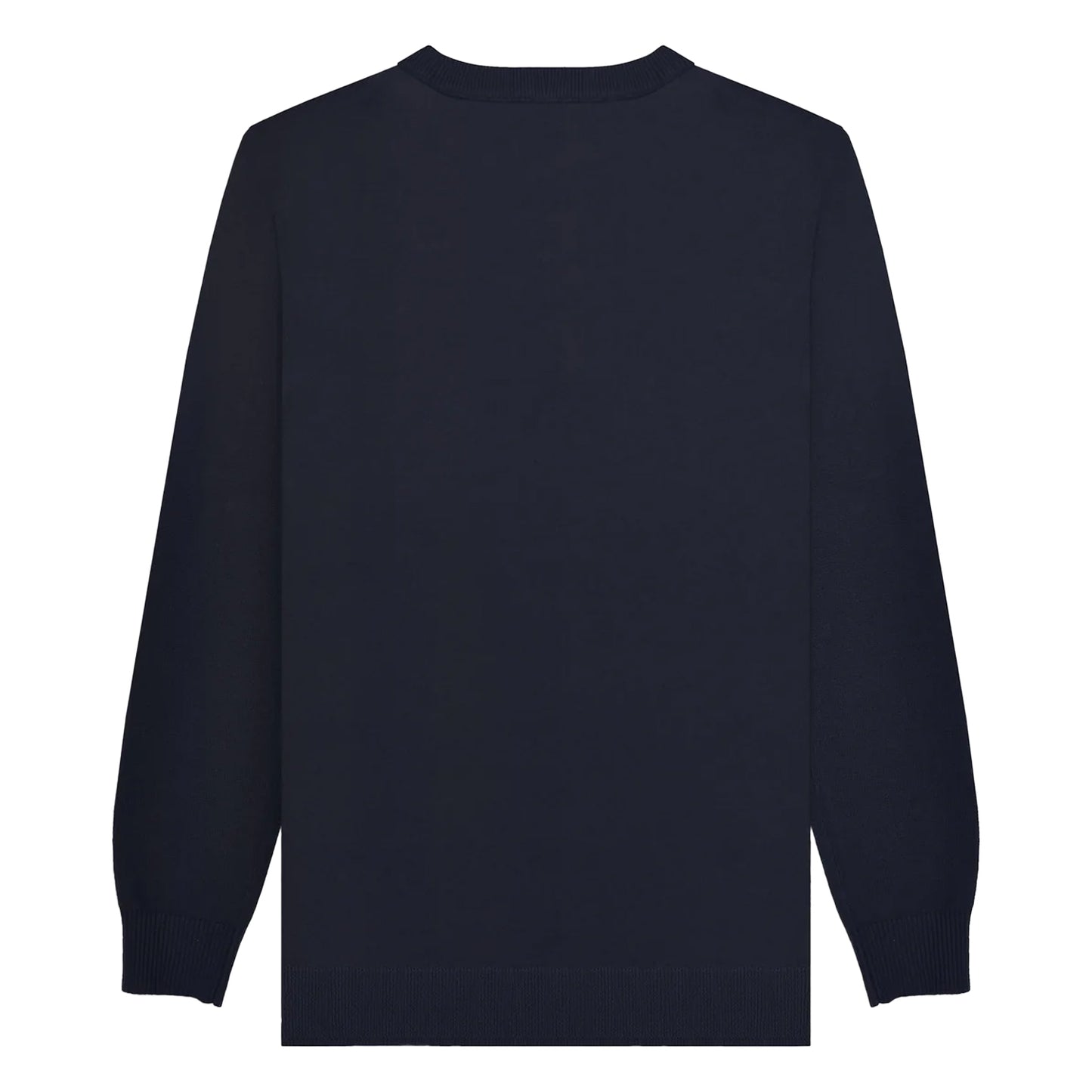 Navy - Back - Lambretta Mens AW25 Scooter Christmas Jumper