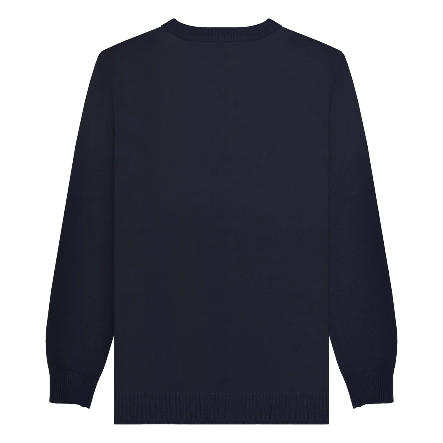 Navy - Back - Lambretta Mens AW25 Scooter Christmas Jumper