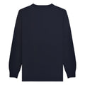 Navy - Back - Lambretta Mens AW25 Scooter Christmas Jumper