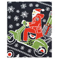 Navy - Lifestyle - Lambretta Mens AW25 Scooter Christmas Jumper