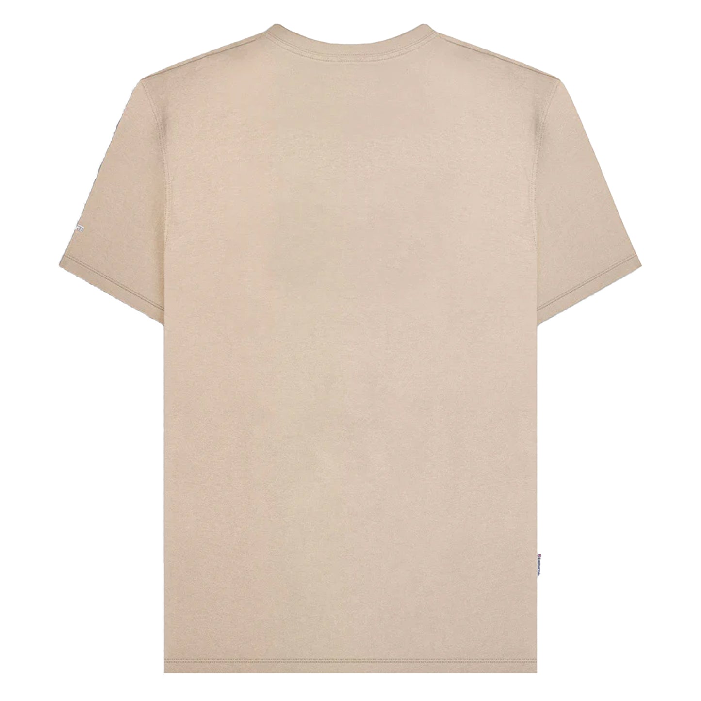 Cashew - Back - Lambretta Mens Chest Stripe T-Shirt