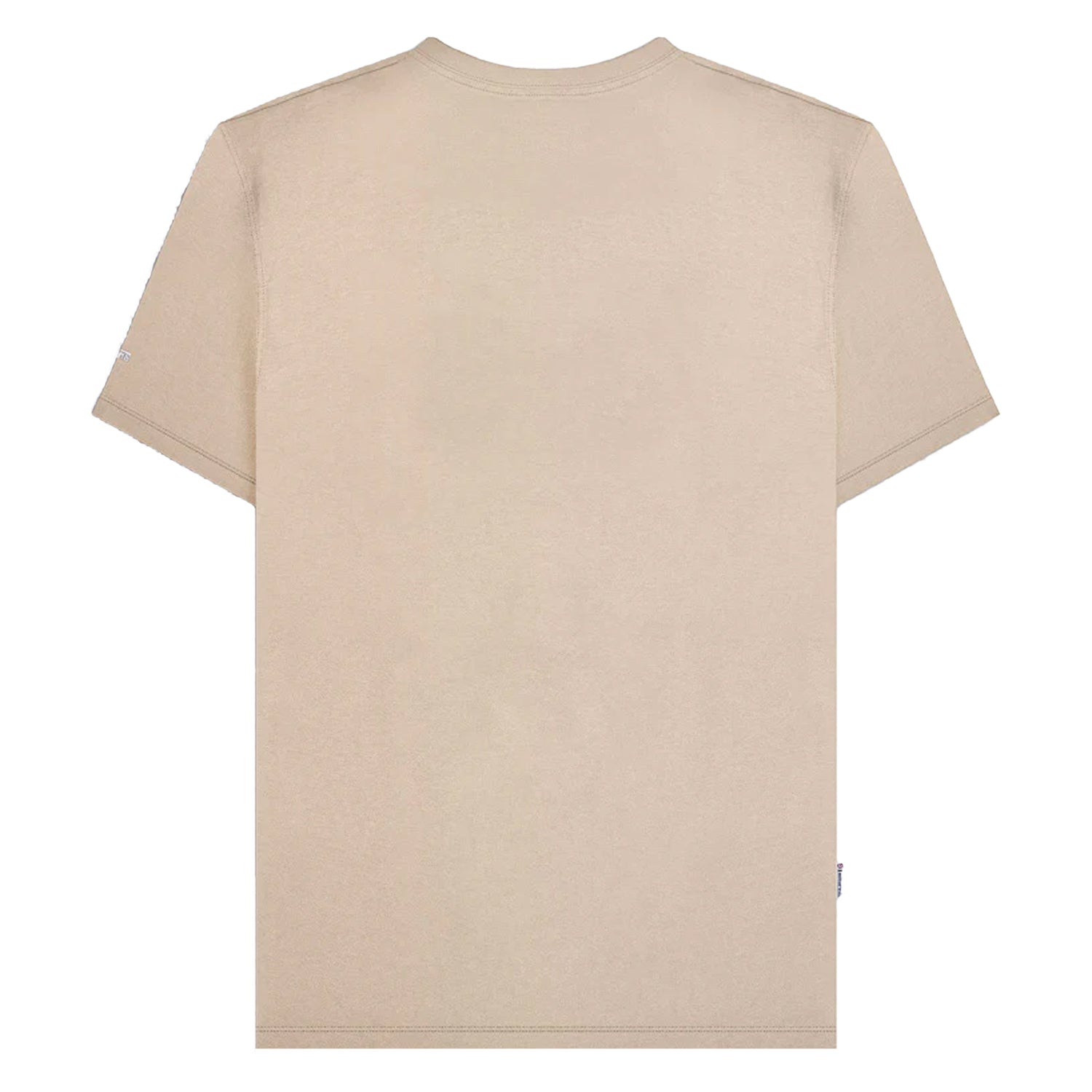 Cashew - Back - Lambretta Mens Chest Stripe T-Shirt