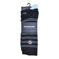 Navy-Sky Blue - Side - Lambretta Mens Assorted Designs Socks