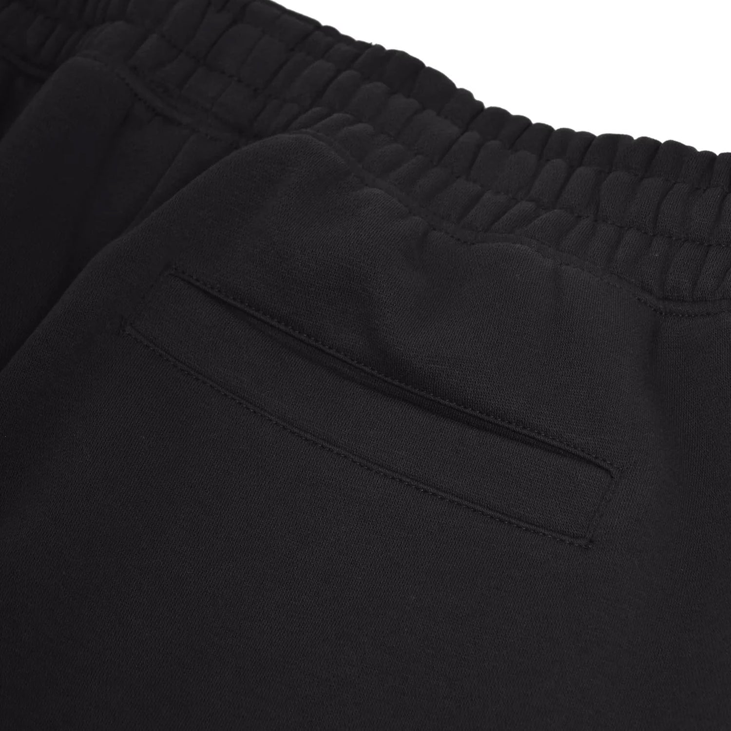 Black - Lifestyle - Lambretta Mens Logo Slim Leg Jogging Bottoms