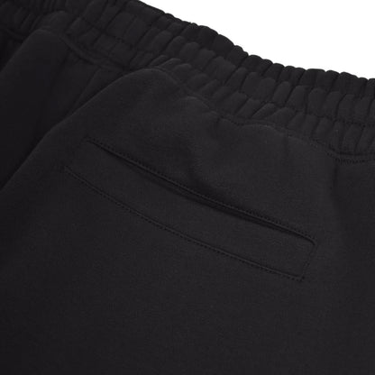 Black - Lifestyle - Lambretta Mens Logo Slim Leg Jogging Bottoms