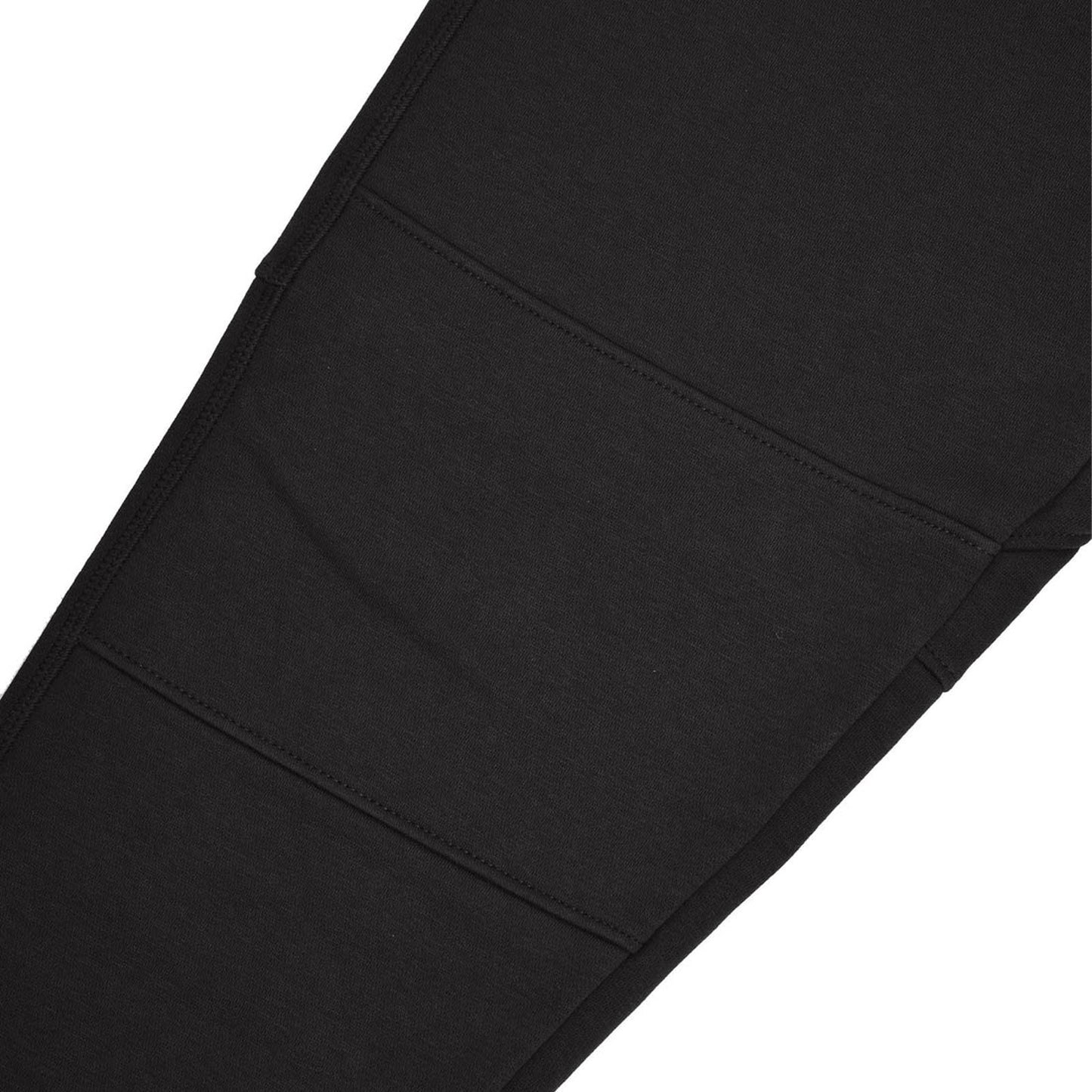 Black - Pack Shot - Lambretta Mens Logo Slim Leg Jogging Bottoms