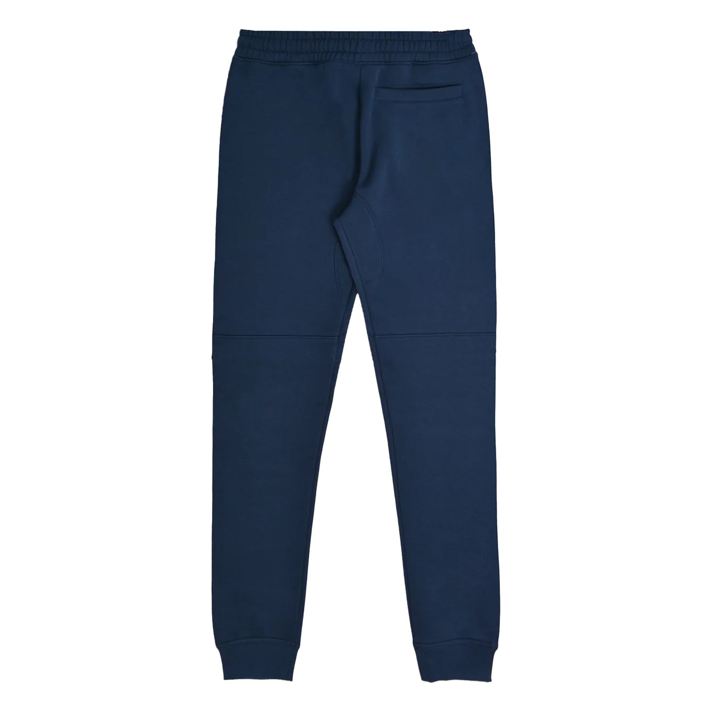 Navy - Back - Lambretta Mens Logo Slim Leg Jogging Bottoms