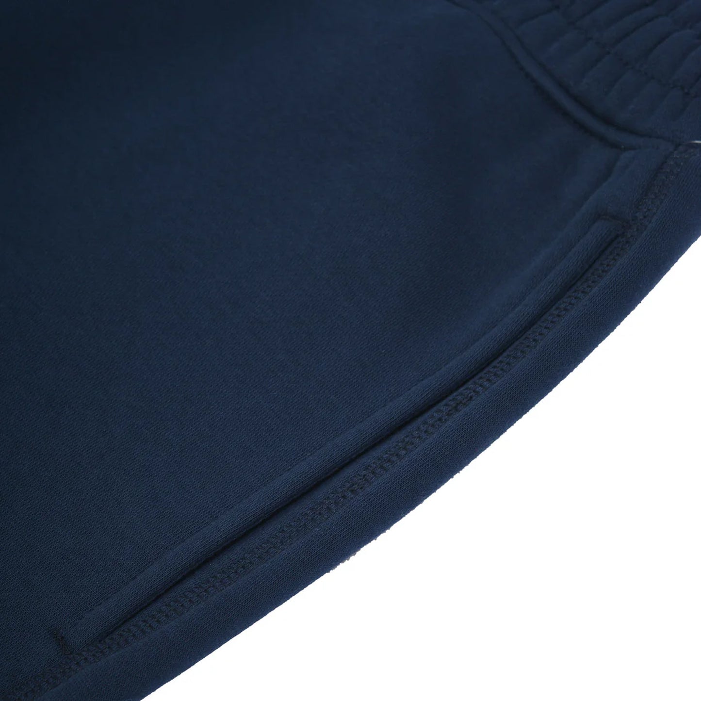 Navy - Side - Lambretta Mens Logo Slim Leg Jogging Bottoms