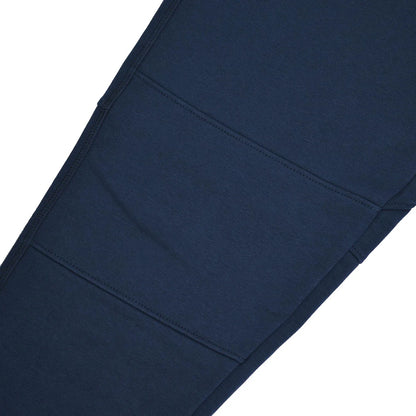 Navy - Pack Shot - Lambretta Mens Logo Slim Leg Jogging Bottoms