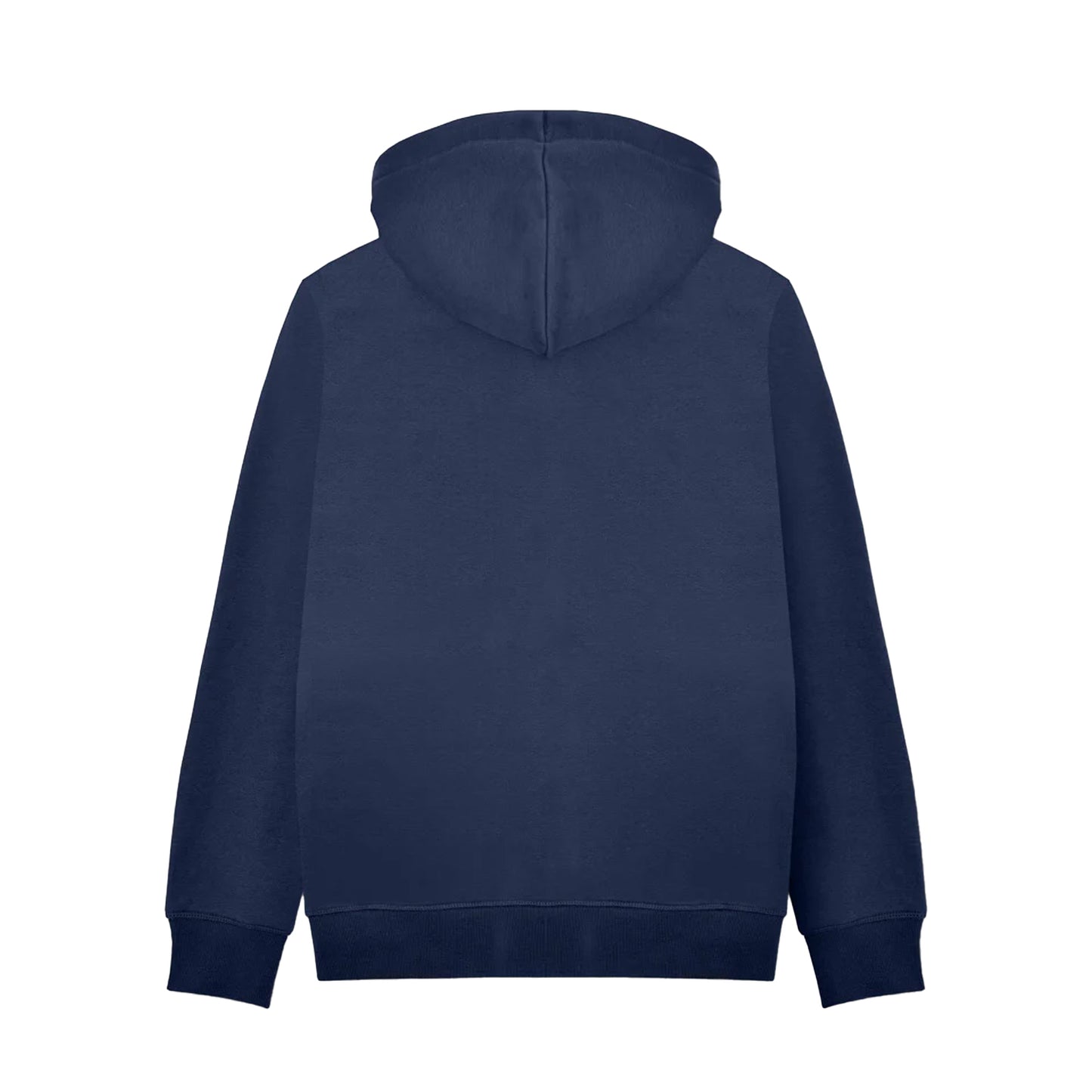 Navy - Back - Lambretta Mens AW25 Striped Hoodie