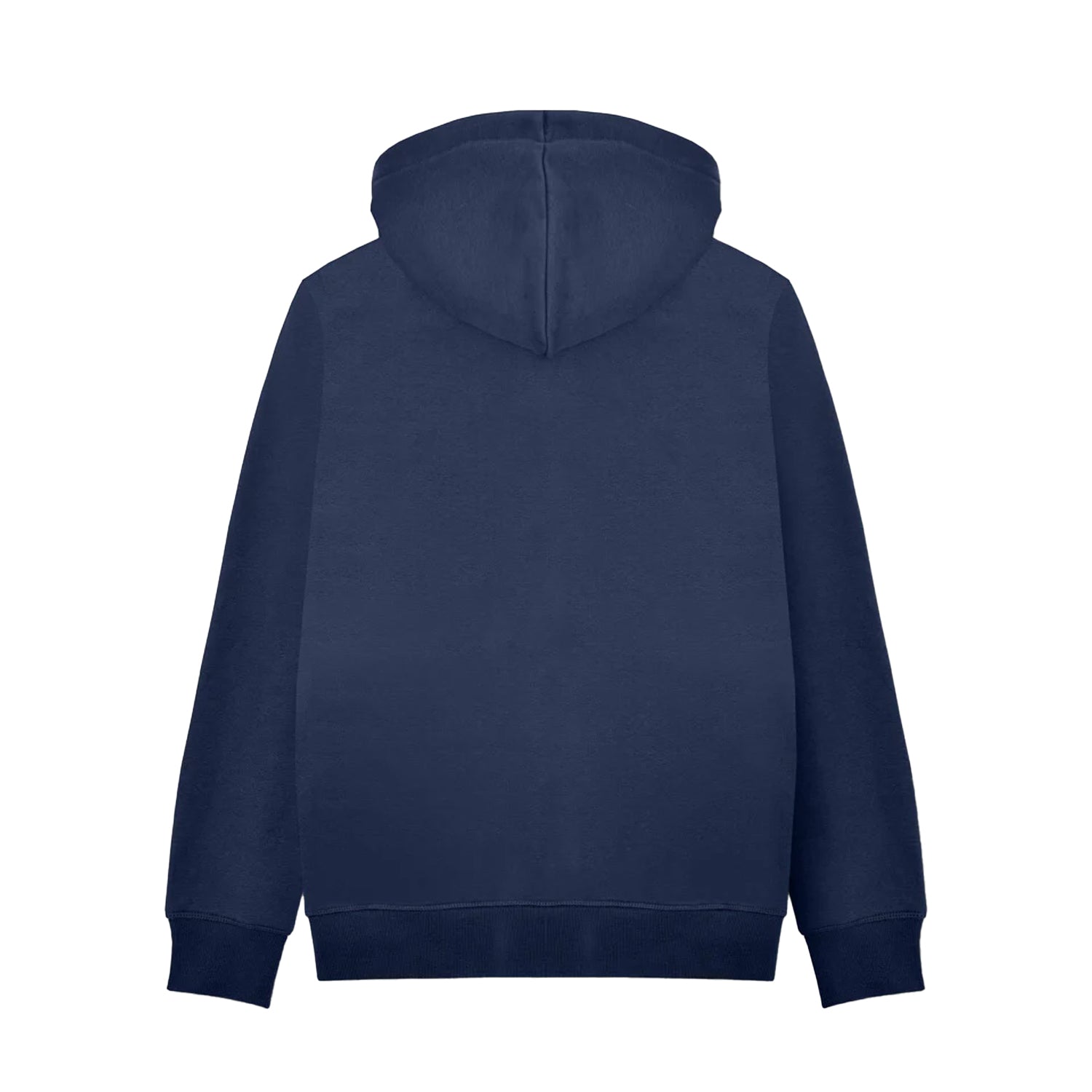 Navy - Back - Lambretta Mens AW25 Striped Hoodie