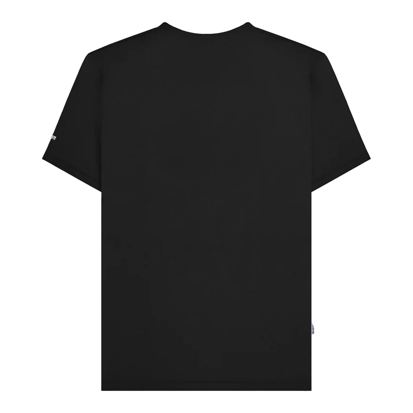 Black - Back - Lambretta Mens Scooter Brand Big & Tall T-Shirt