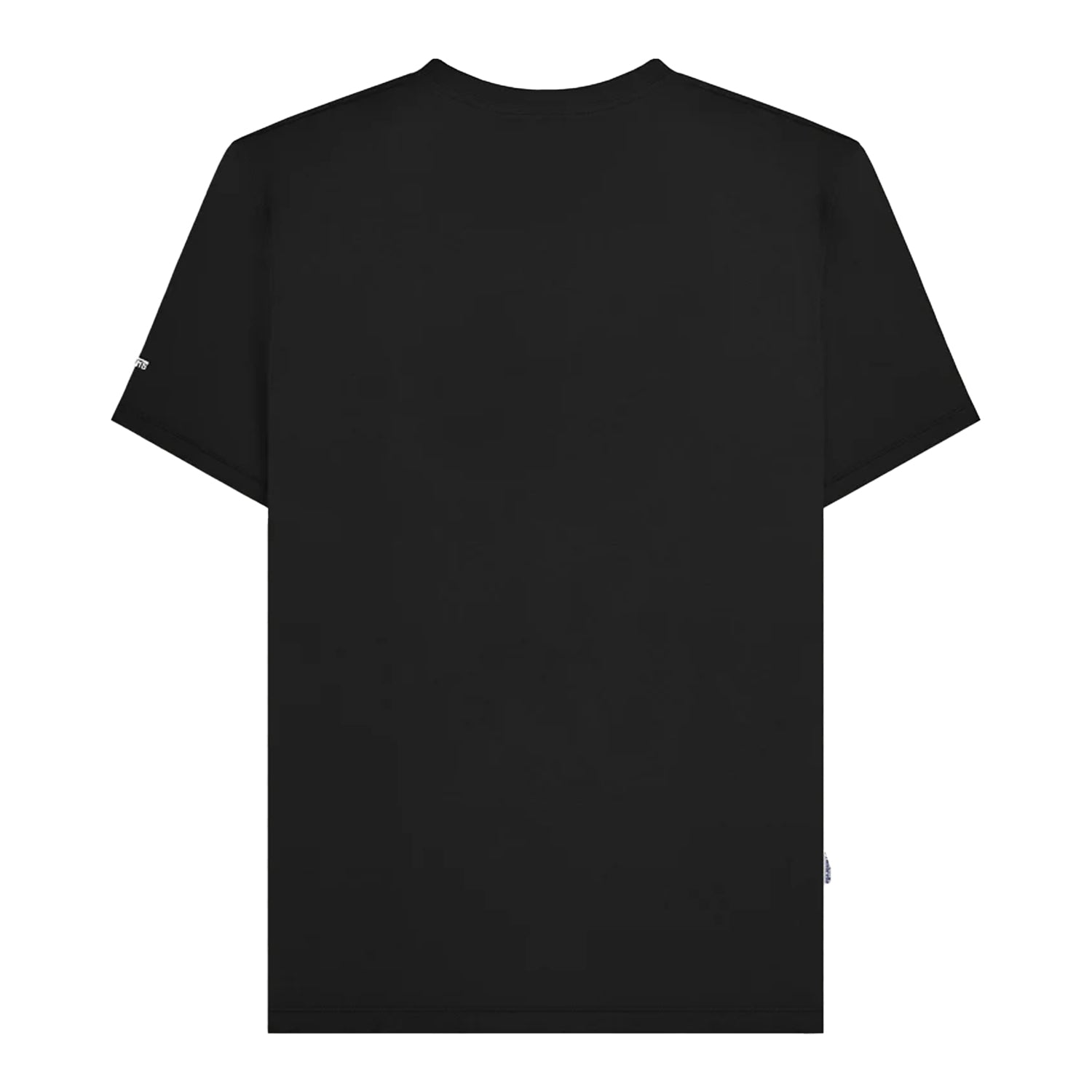 Black - Back - Lambretta Mens Scooter Brand Big & Tall T-Shirt