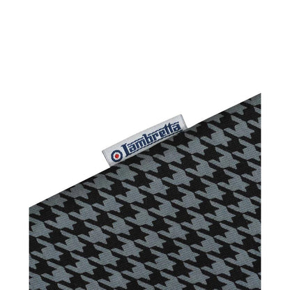 Black-Iron - Lifestyle - Lambretta Mens Houndstooth Big & Tall Polo Shirt