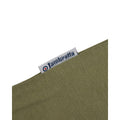 Khaki Green - Lifestyle - Lambretta Mens Contrast Panel Vintage Polo Shirt