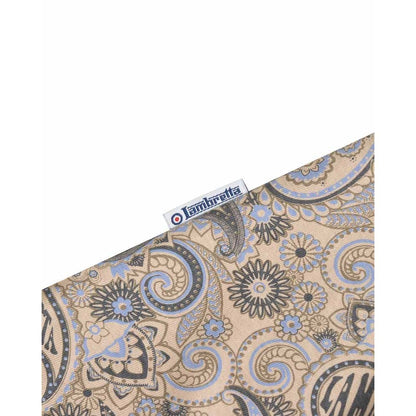 Stone - Lifestyle - Lambretta Mens Paisley Polo Shirt