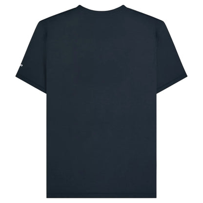 Navy - Back - Lambretta Mens Spray Logo T-Shirt