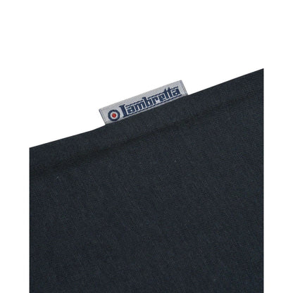 Navy - Pack Shot - Lambretta Mens Spray Logo T-Shirt