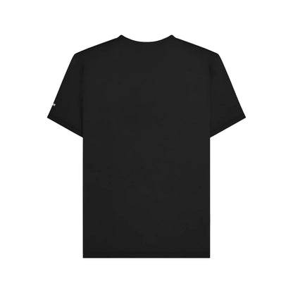 Black - Back - Lambretta Mens Logo T-Shirt
