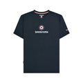 Navy - Front - Lambretta Mens Logo T-Shirt