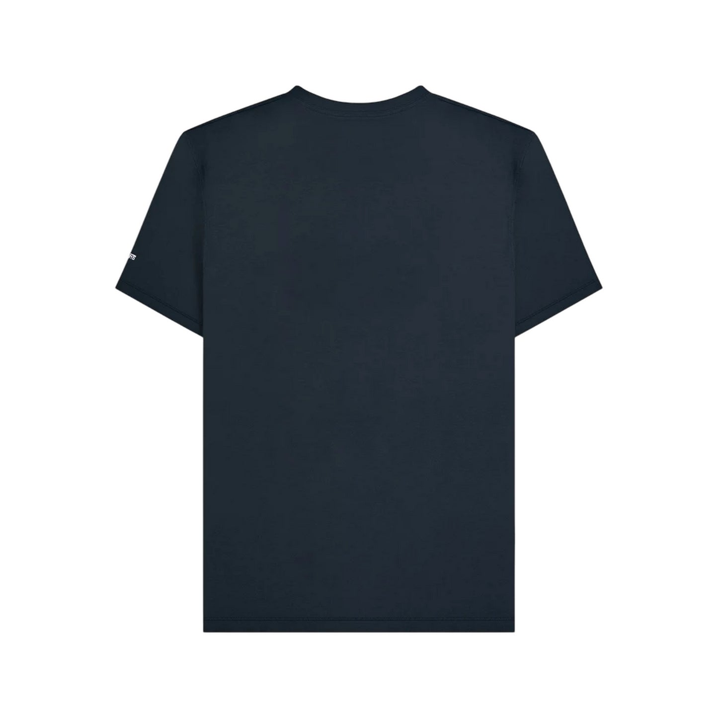 Navy - Back - Lambretta Mens Logo T-Shirt