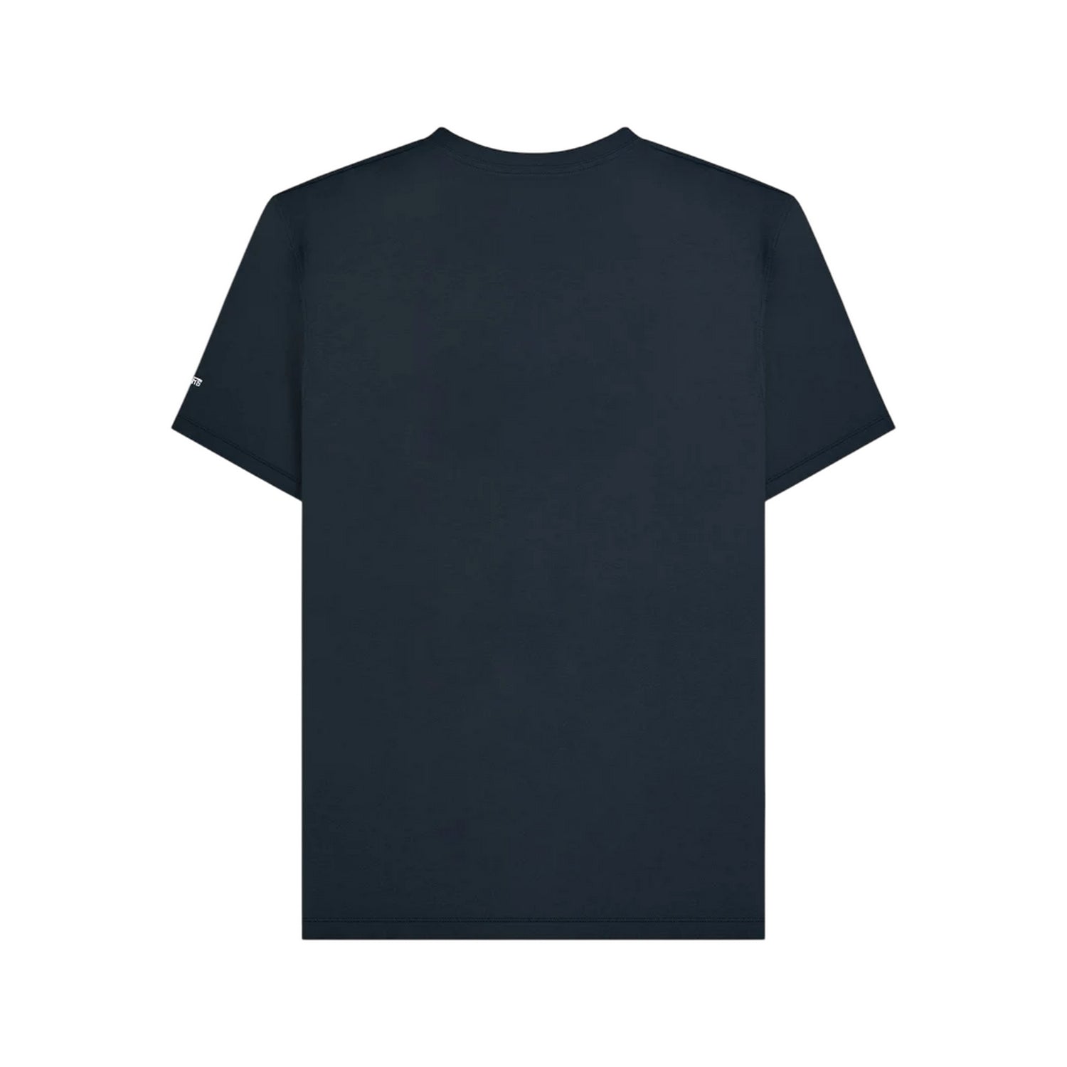 Navy - Back - Lambretta Mens Logo T-Shirt