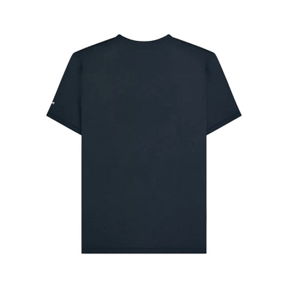 Navy - Back - Lambretta Mens Logo T-Shirt