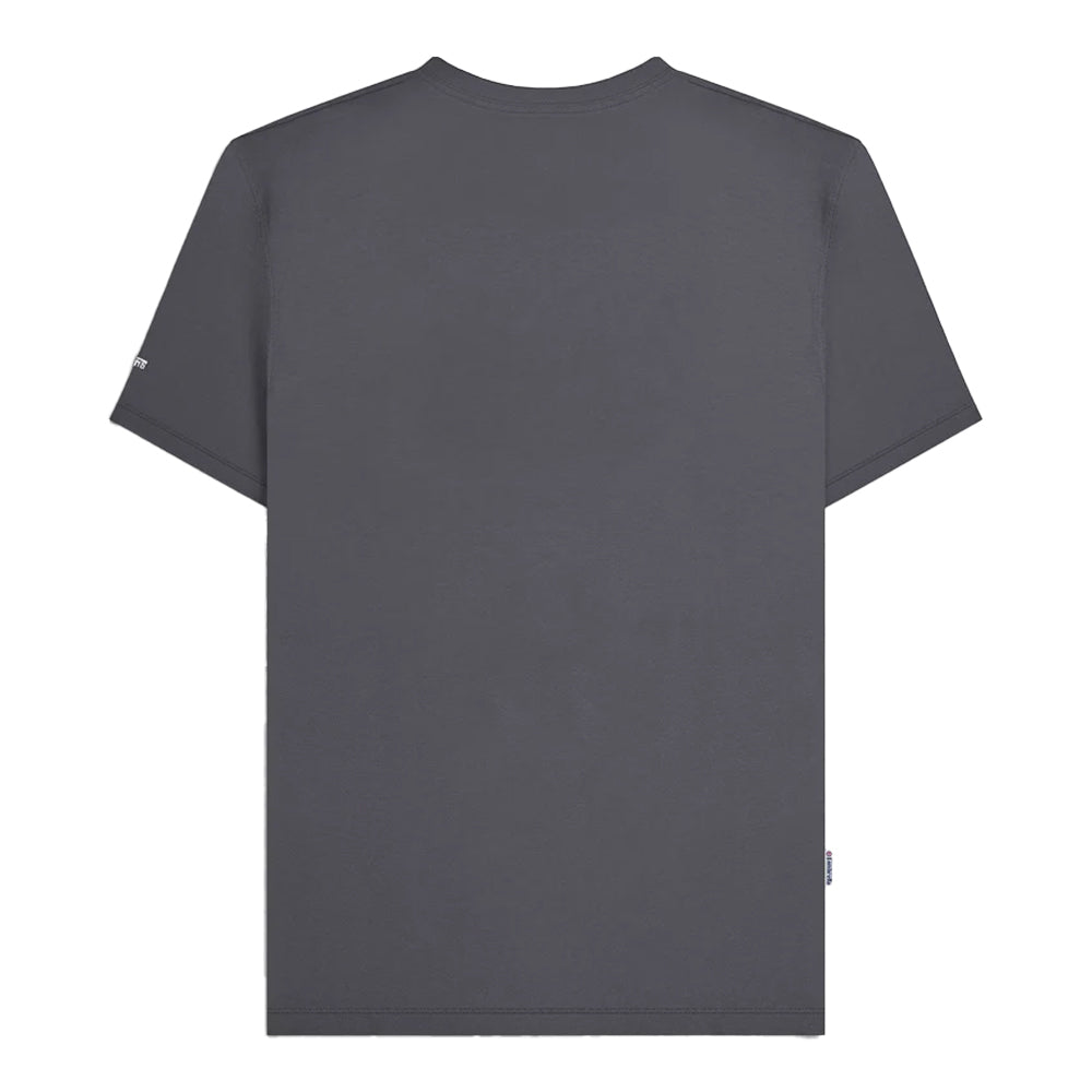 Iron - Back - Lambretta Mens Racing Stripe T-Shirt